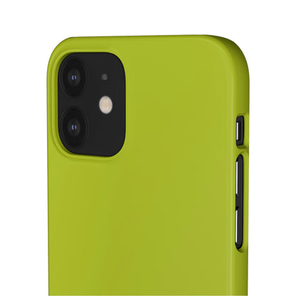 Acid Green iPhone Case (Slim) Phone Case