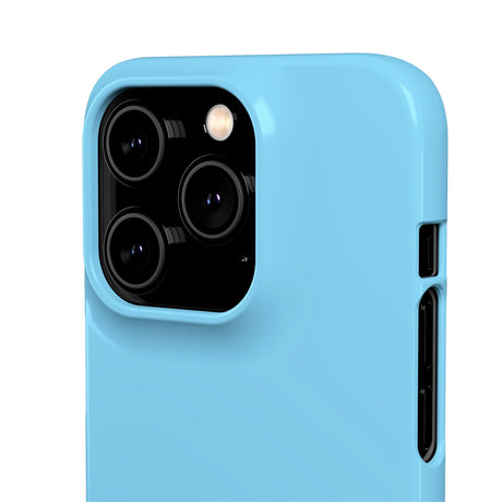 Baby Blue iPhone Case (Slim) Phone Case