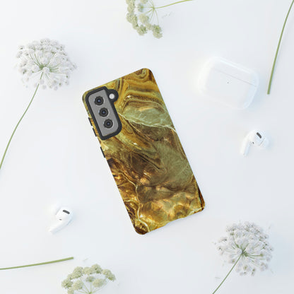 Nacre Marble Android Case (Protective) Phone Case