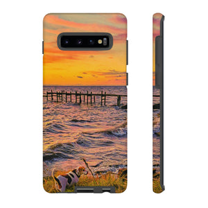 SunDown Android Case (Protective) Samsung Galaxy S10 Plus Matte Phone Case