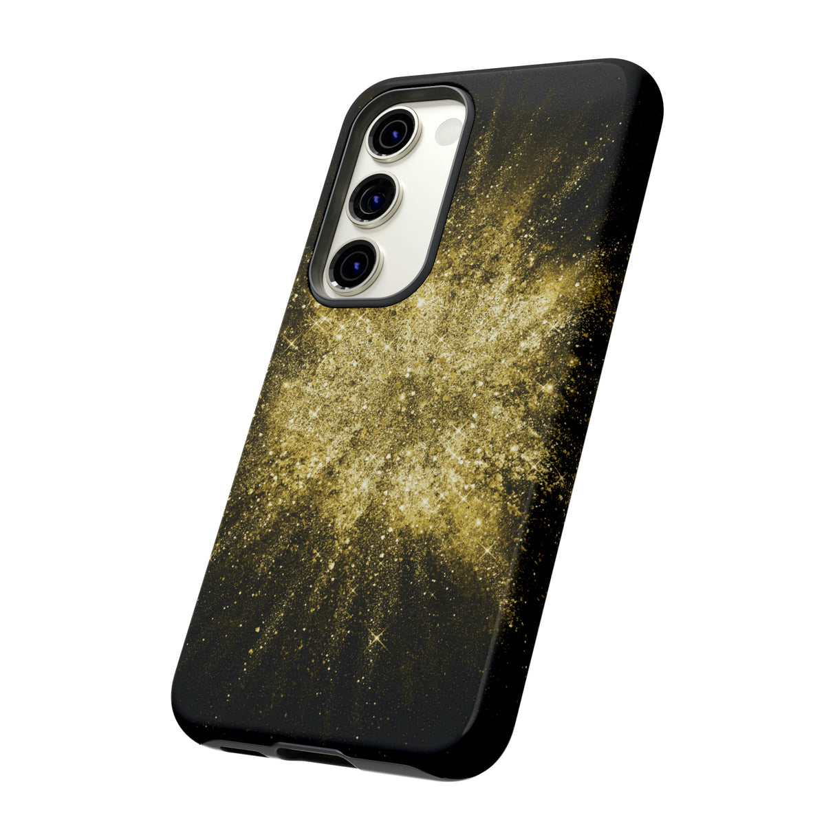 Gold Glitter Background Android Case (Protective) Phone Case