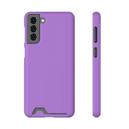 Lavender (Floral) Android Case (Card) Samsung Galaxy S21 Plus Matte Without gift packaging Phone Case