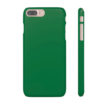 Dartmouth Green iPhone Case (Slim) iPhone 7 Plus Glossy Phone Case