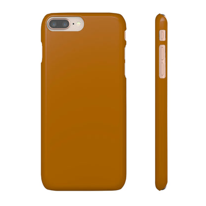 Ginger iPhone Case (Slim) iPhone 8 Plus Glossy Phone Case