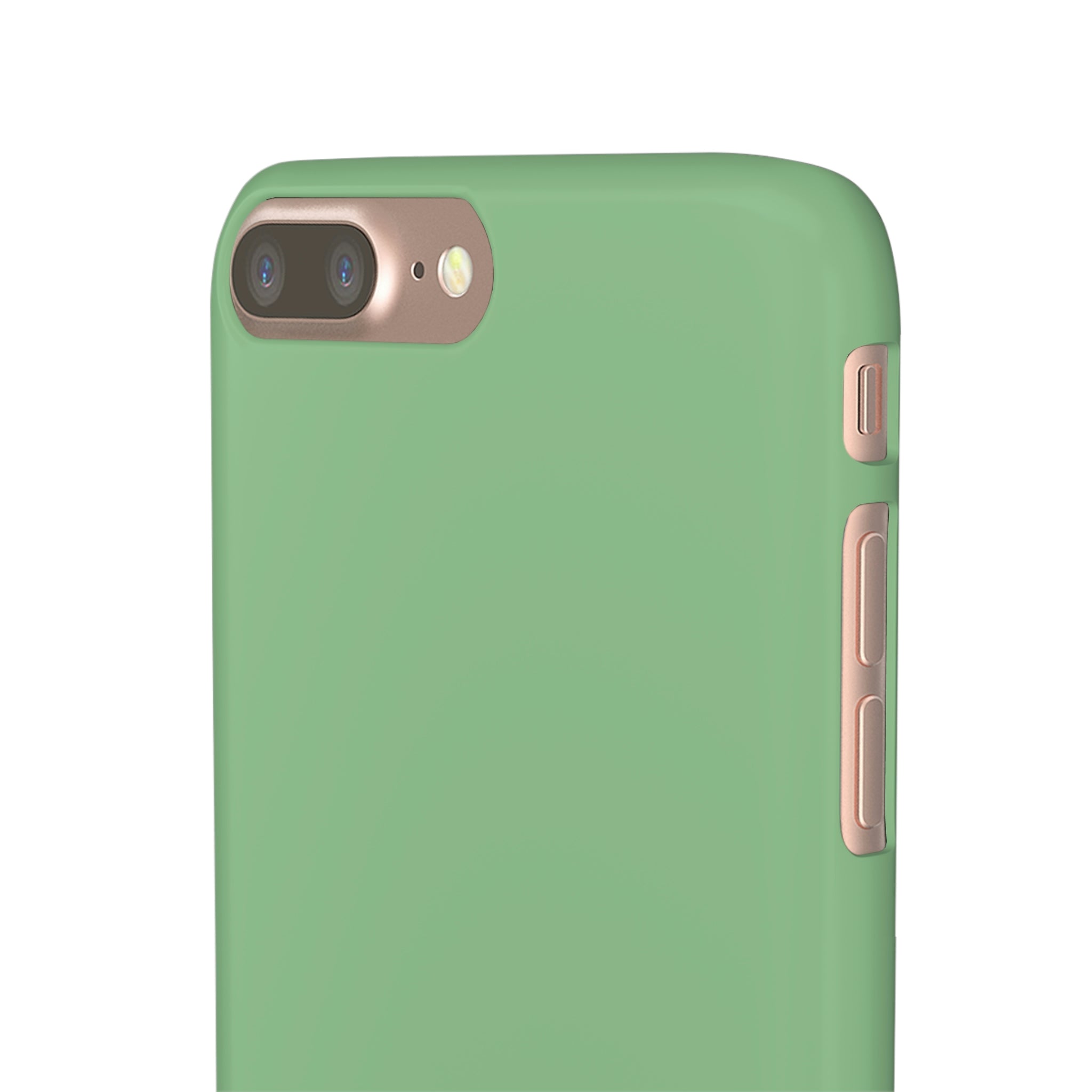 Dark Sea Green iPhone Case (Slim) Phone Case