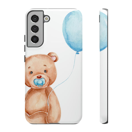 Cute Teddy Bear Android Case (Protective) Samsung Galaxy S22 Plus Matte Phone Case