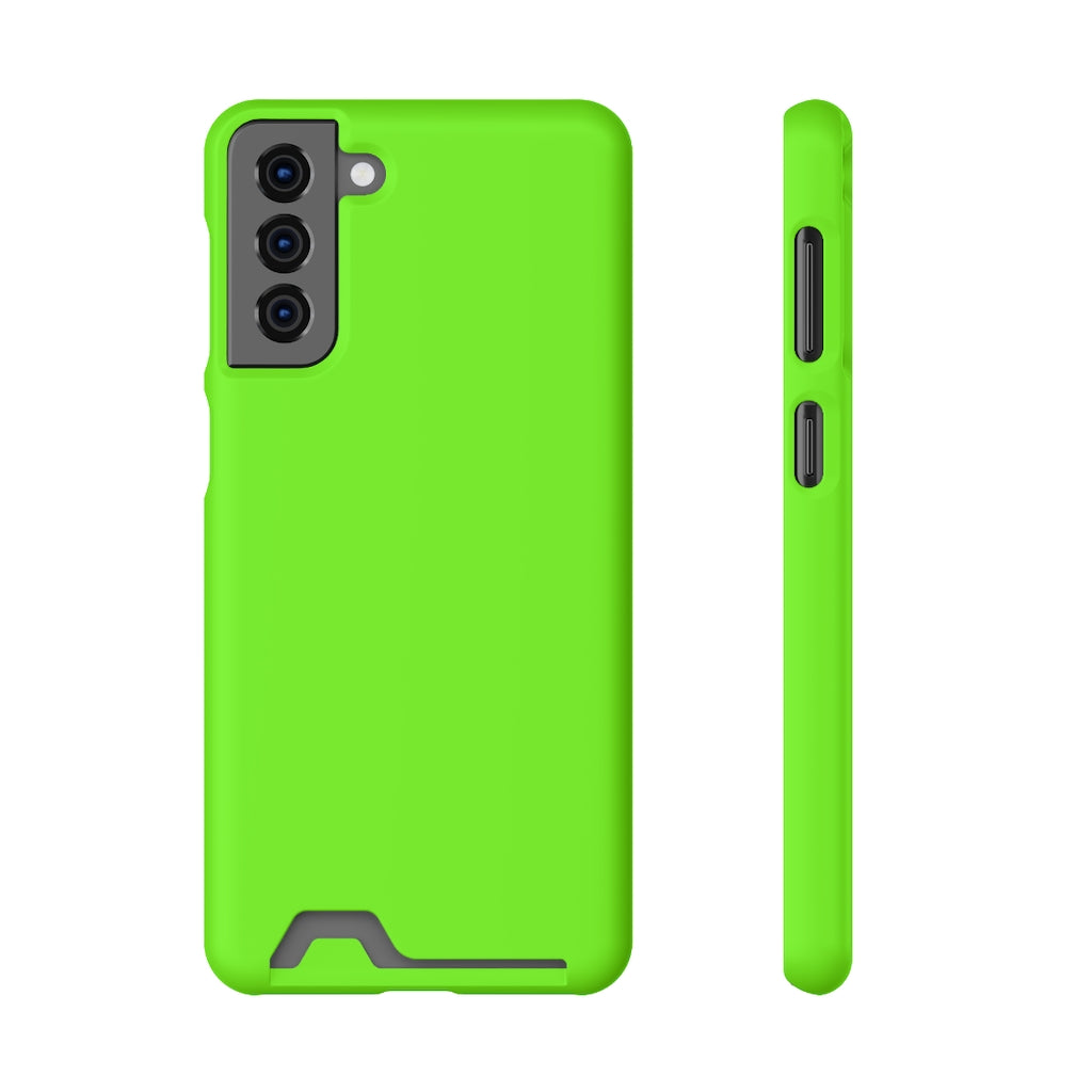 Lawn Green Android Case (Card) Samsung Galaxy S21 Plus Matte Without gift packaging Phone Case