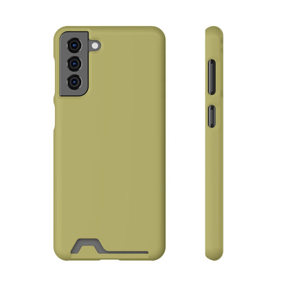 Dark Khaki Samsung Case (Card) Samsung Galaxy S21 Plus Matte Without gift packaging Phone Case