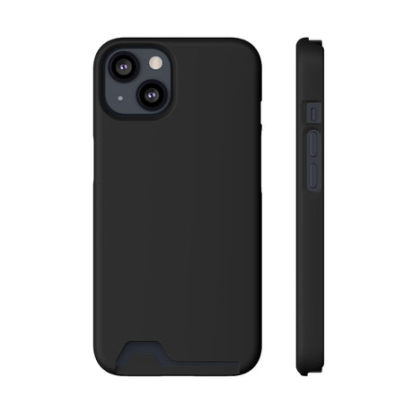 Black iPhone Case (Card) iPhone 13 Matte Without gift packaging Phone Case