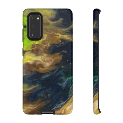 Toxic Ink Art Android Case (Protective) Samsung Galaxy S20 Glossy Phone Case