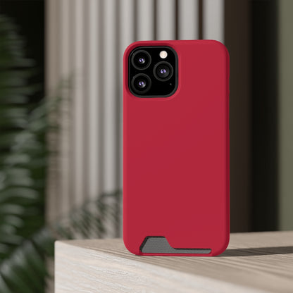 Cardinal iPhone Case (Card) Phone Case