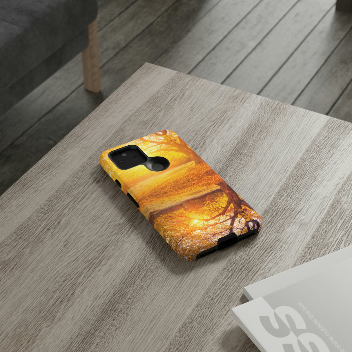 Golden Sundown Android Case (Protective) Phone Case