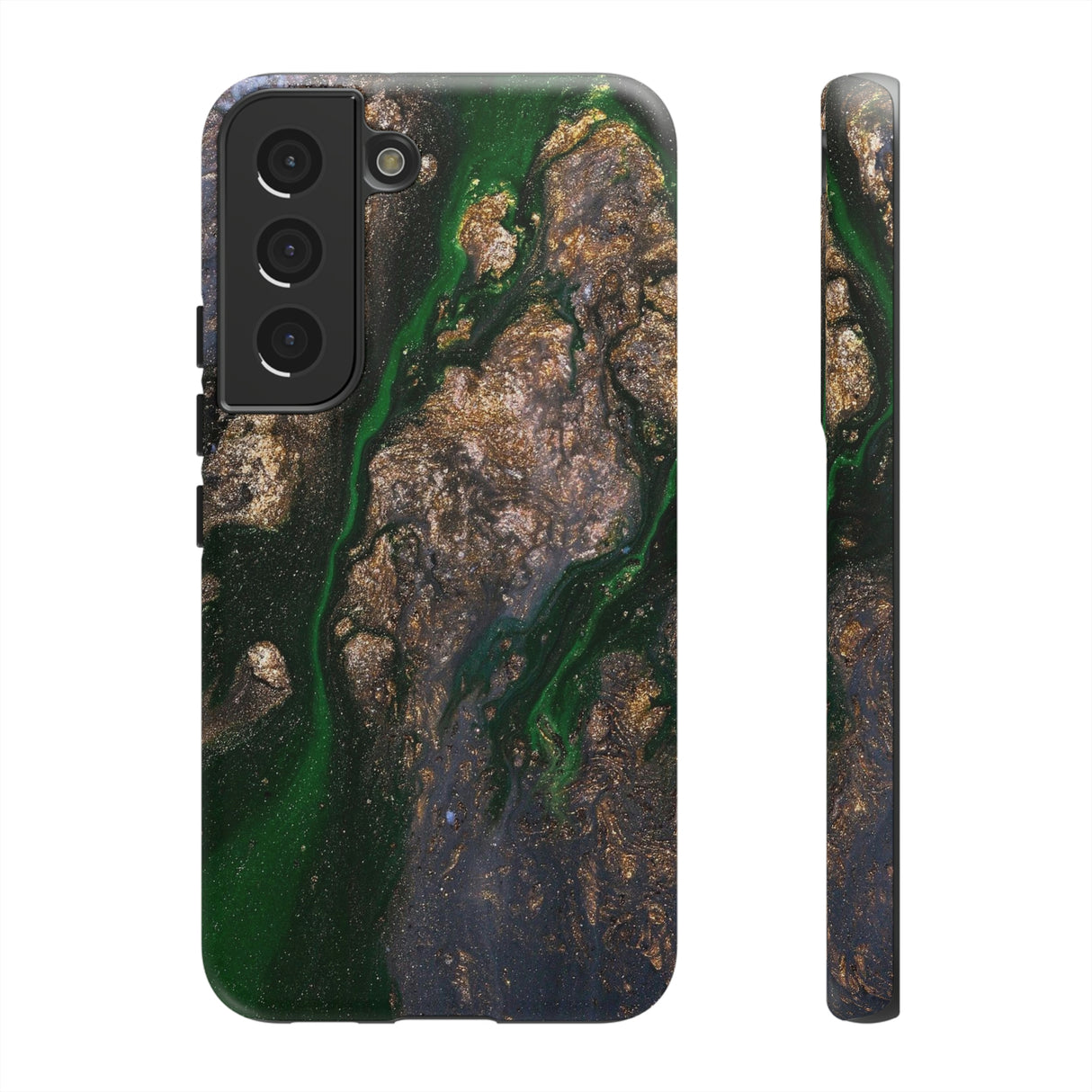 Green River Ink Art Android Case (Protective) Samsung Galaxy S22 Matte Phone Case