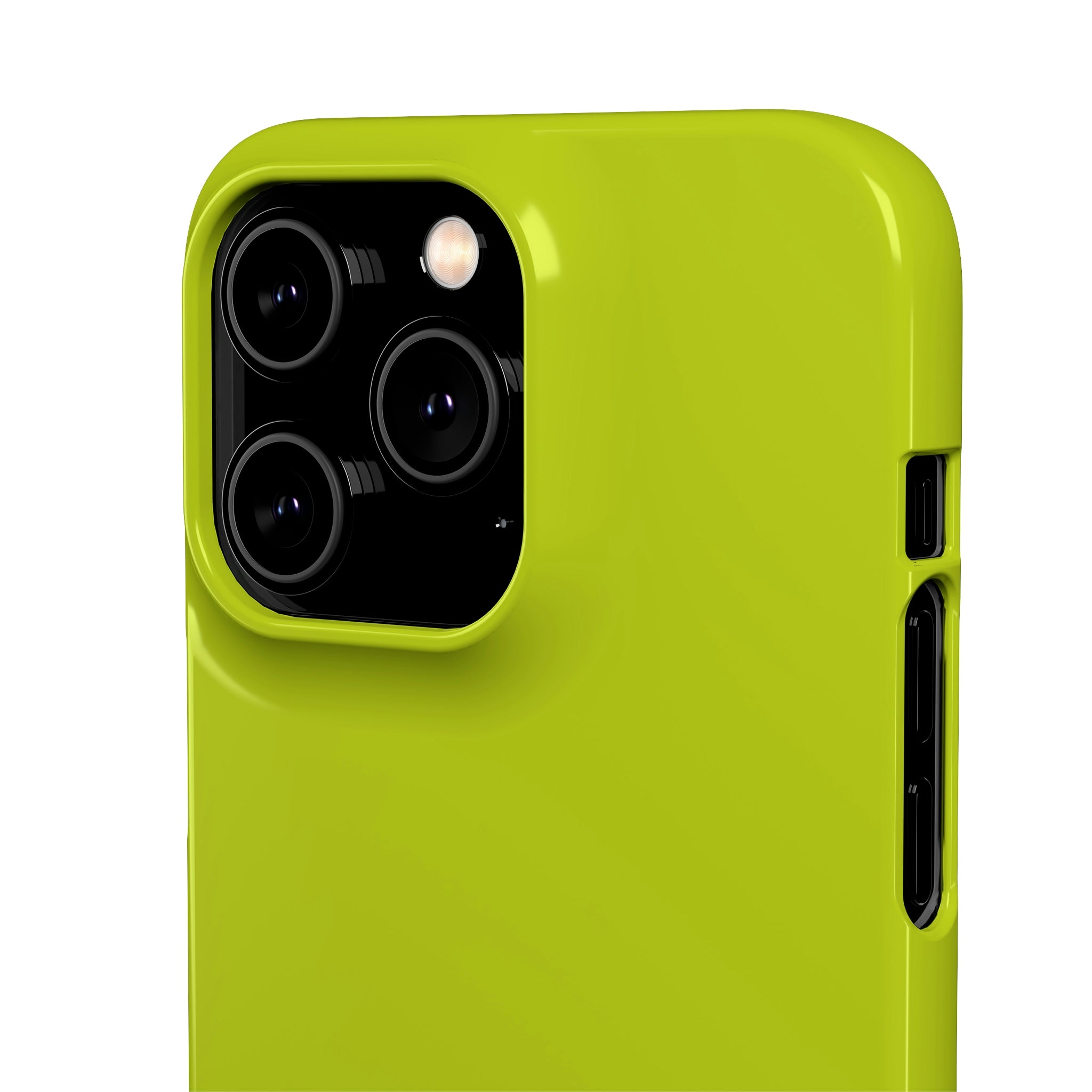 Acid Green iPhone Case (Slim) Phone Case