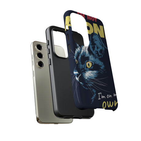 Black Cat Poster Android Case (Protective) Phone Case