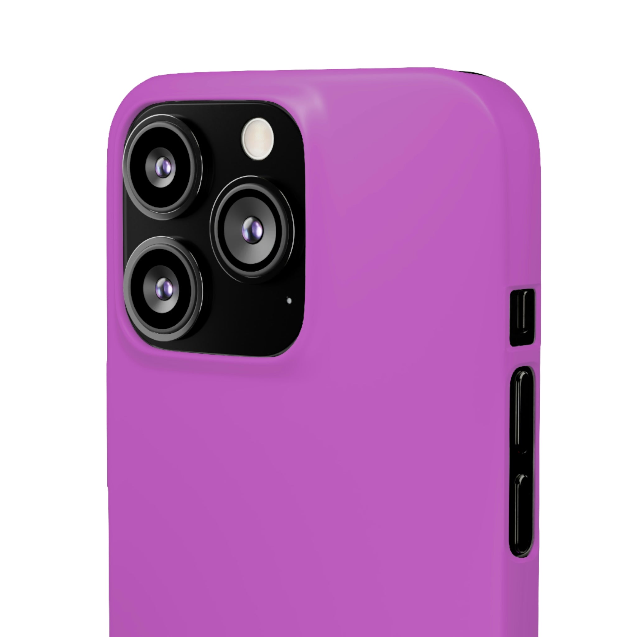 Deep Fuchsia Purple iPhone Case (Slim) Phone Case