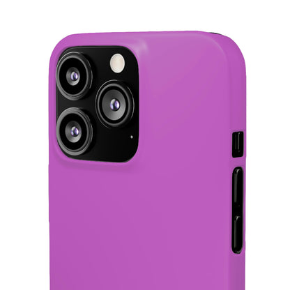 Deep Fuchsia Purple iPhone Case (Slim) Phone Case