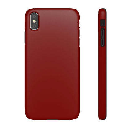 Barn Red iPhone Case (Slim) iPhone XS MAX Matte Phone Case