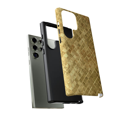 Golden Mosaic Android Case (Protective) Phone Case