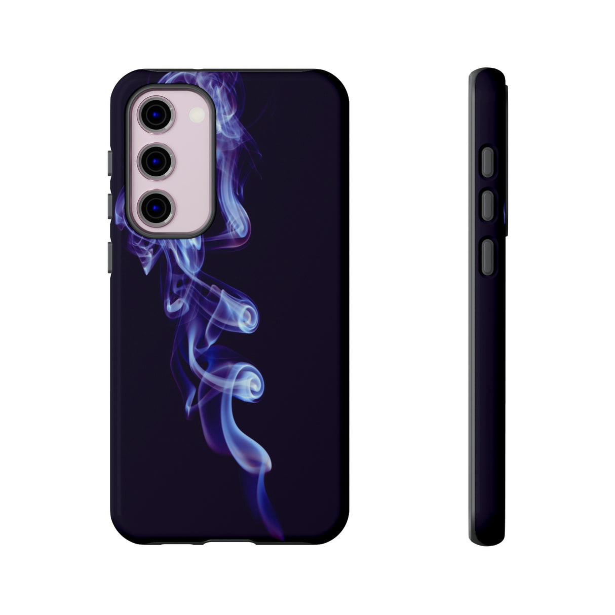 Purple Smoke Android Case (Protective) Samsung Galaxy S23 Plus Glossy Phone Case