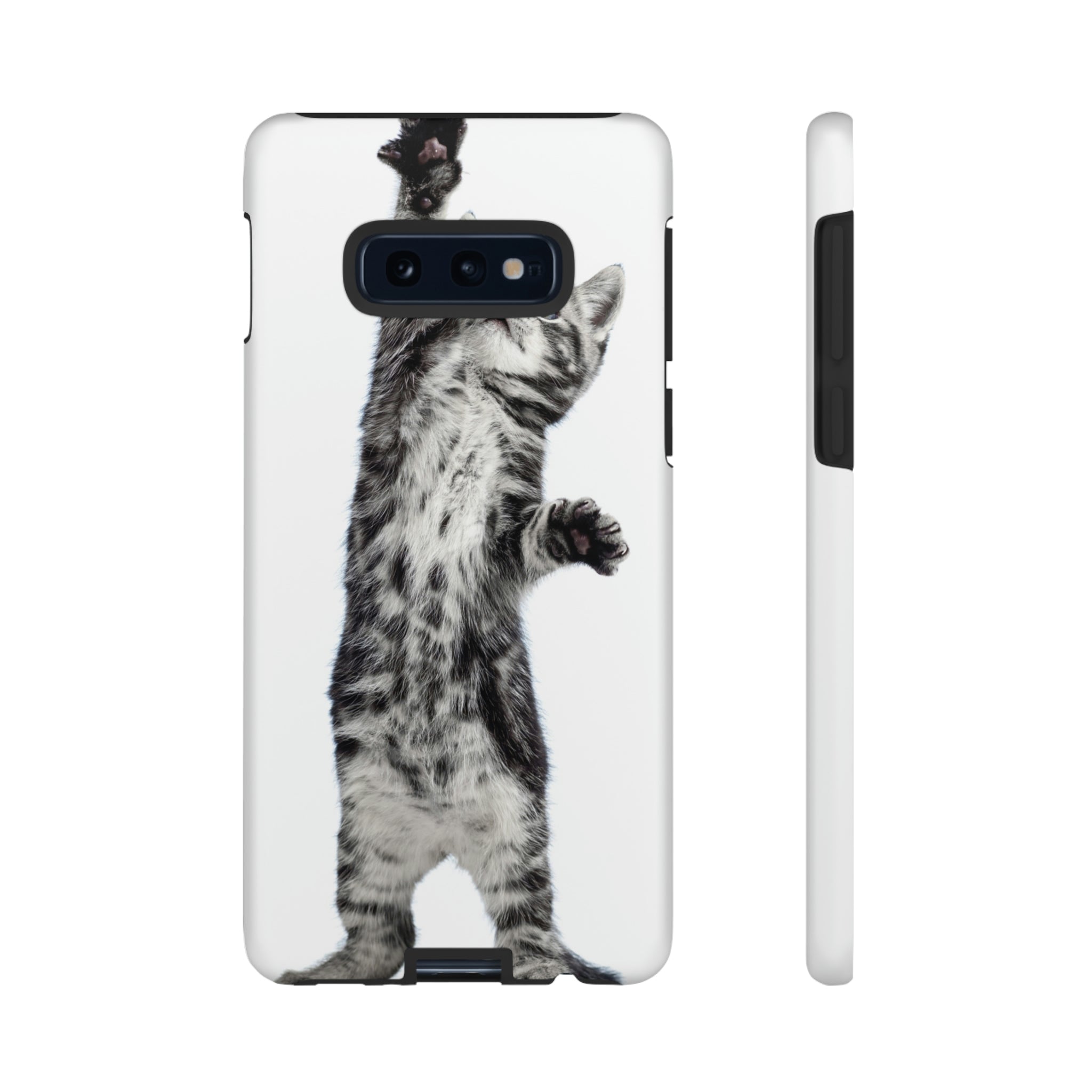 Playful Kitten Android Case (Protective) Samsung Galaxy S10E Matte Phone Case