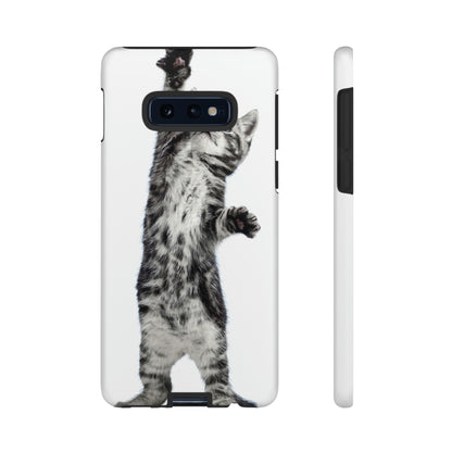 Playful Kitten Android Case (Protective) Samsung Galaxy S10E Matte Phone Case