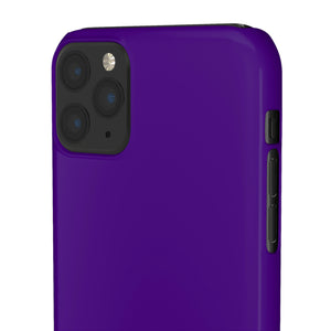 Indigo iPhone Case (Slim) Phone Case