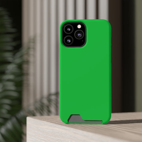 Pastel Green iPhone Case (Card) Phone Case