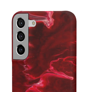 Red Velvet Ink Art Android Case (Slim) Phone Case