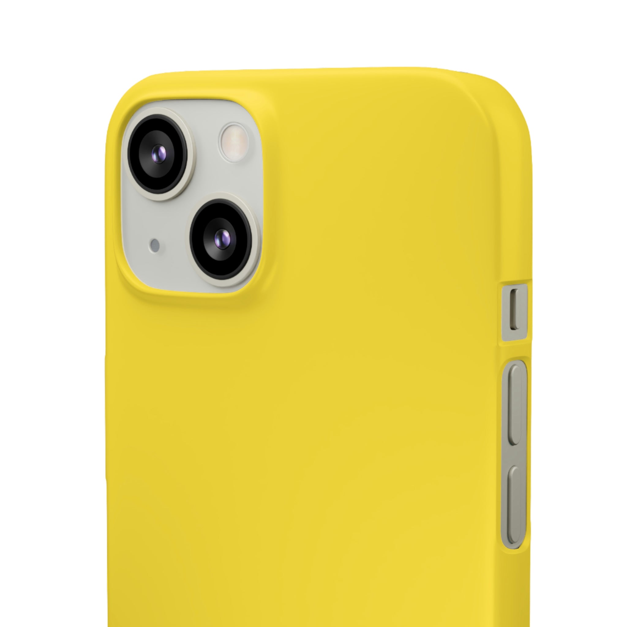 Banana Yellow iPhone Case (Slim) Phone Case