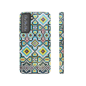 Mosaic Golestan Android Case (Protective) Samsung Galaxy S21 FE Glossy Phone Case