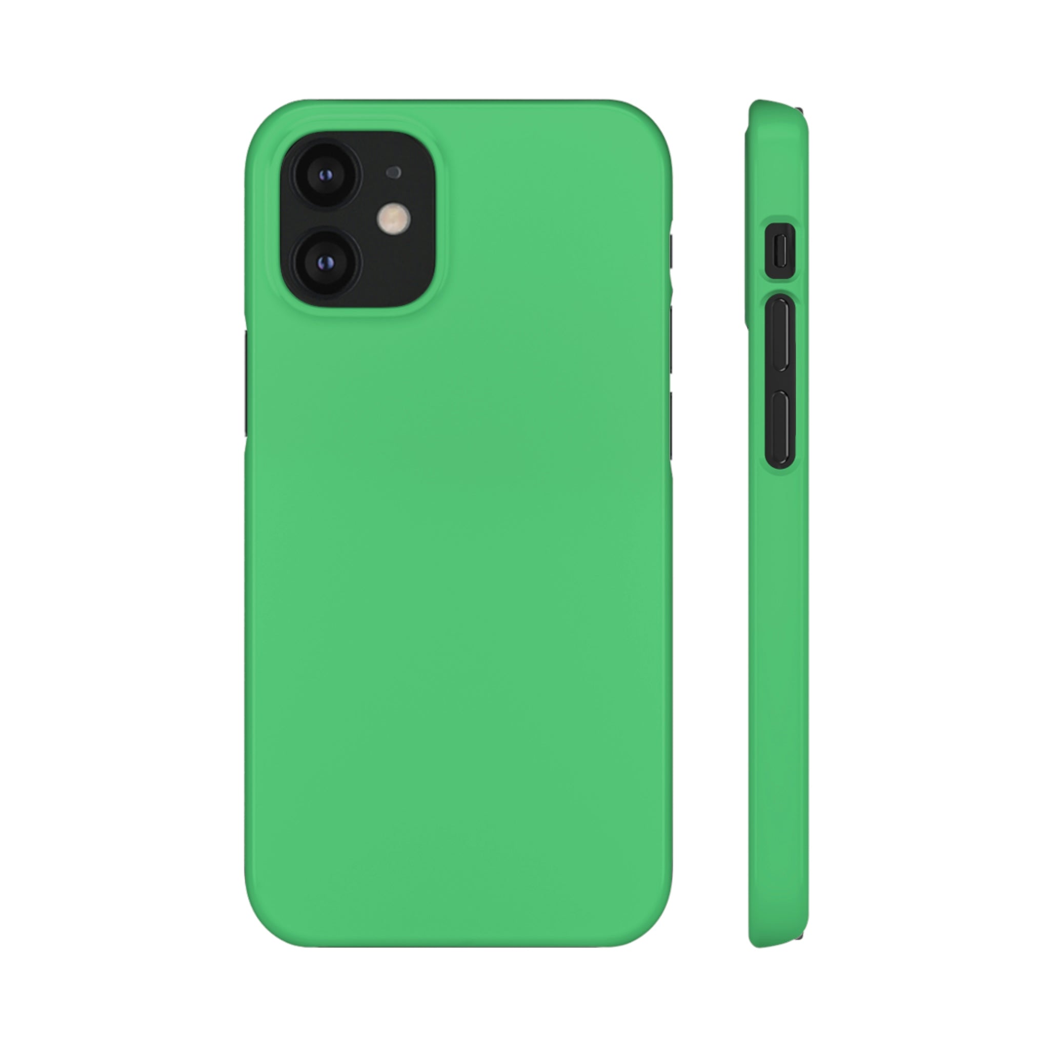 Emerald iPhone Case (Slim) iPhone 12 Mini Glossy Phone Case