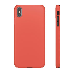 Fire Opal iPhone Case (Slim) iPhone XS MAX Glossy Phone Case