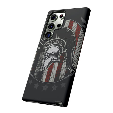 Sparta Helmet Emblem Android Case (Protective) Phone Case