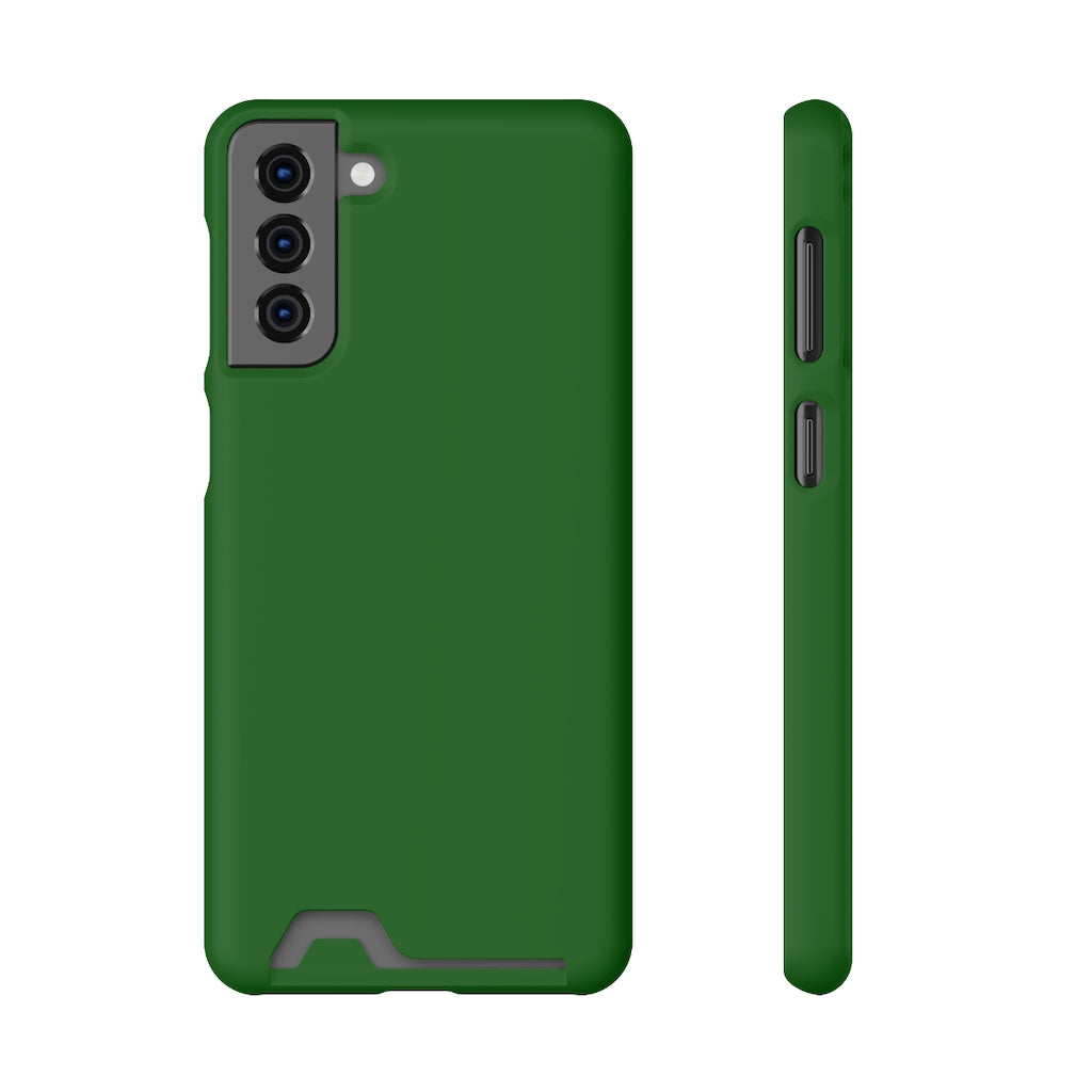 Dark Green Samsung Case (Card) Samsung Galaxy S21 Plus Matte Without gift packaging Phone Case