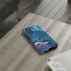 Blue Ink Android Case (Protective) Phone Case