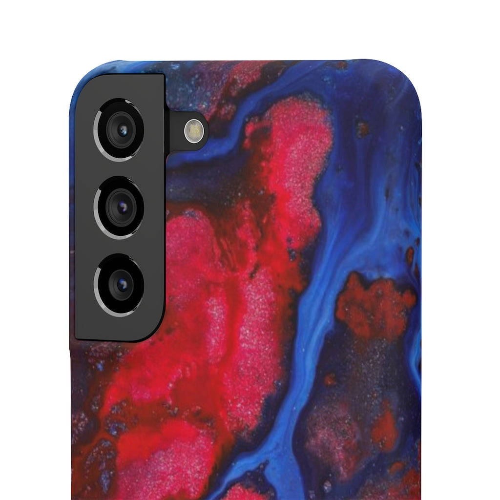 SuperMan Ink Art Android Case (Slim) Phone Case