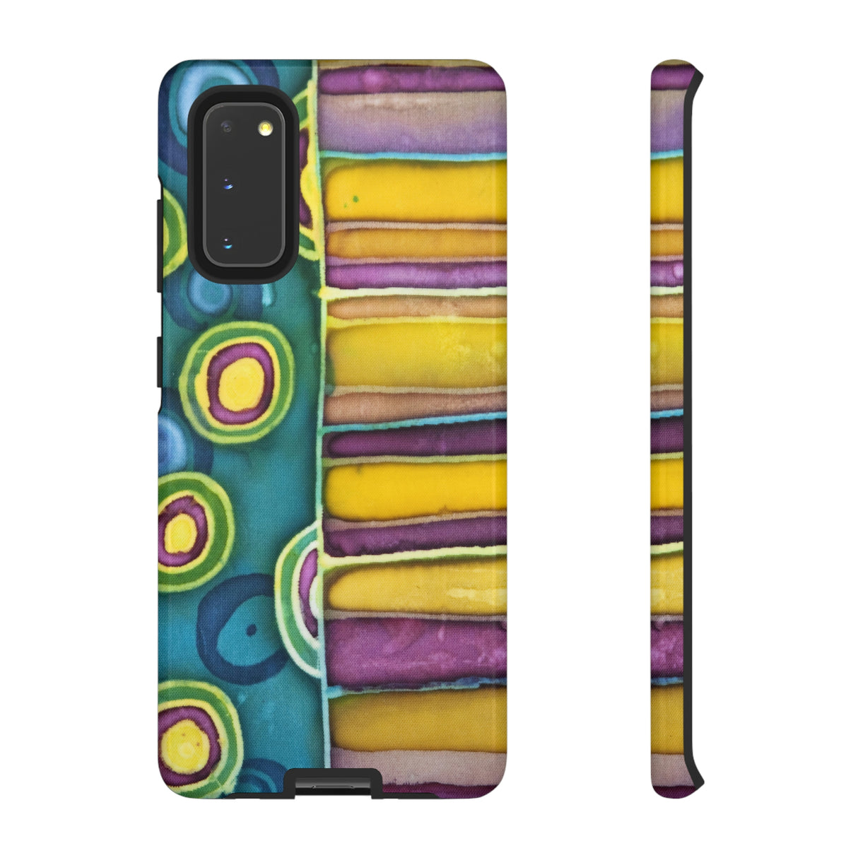 Batik Android Case (Protective) Samsung Galaxy S20 Glossy Phone Case