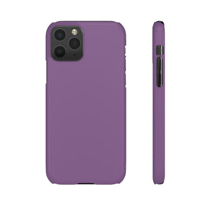 French Lilac iPhone Case (Slim) iPhone 11 Pro Glossy Phone Case