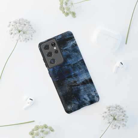 Blue StoneWall Android Case (Protective) Phone Case