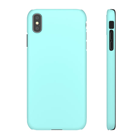 Celeste iPhone Case (Slim) iPhone XS MAX Matte Phone Case