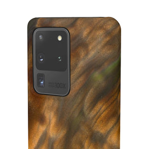 Gold Sand Ink Art Android Case (Slim) Phone Case