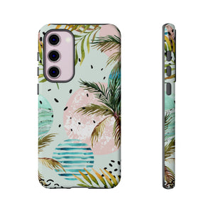 Summer Watercolor Android Case (Protective) Samsung Galaxy S23 Plus Matte Phone Case