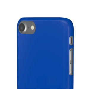 Cobalt Blue iPhone Case (Slim) Phone Case