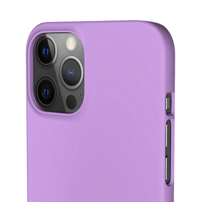 Bright Ube iPhone Case (Slim) Phone Case