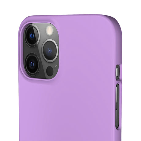 Bright Ube iPhone Case (Slim) Phone Case