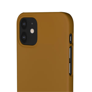 Golden Brown iPhone Case (Slim) Phone Case