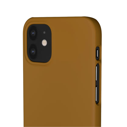 Golden Brown iPhone Case (Slim) Phone Case