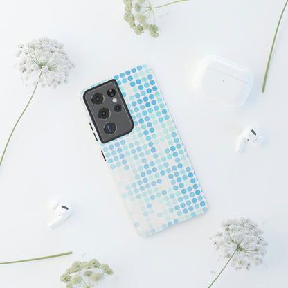 Blue Pixels Android Case (Protective) Phone Case