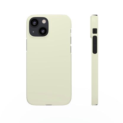 Beige iPhone Case (Slim) iPhone 13 Mini Matte Phone Case